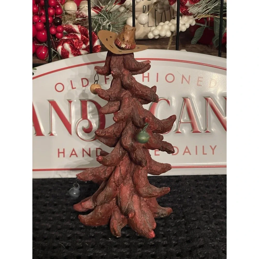 Christmas Trees Of Chili Peppers wearing A Cowboy Hat Southwestern‎ Dillard's